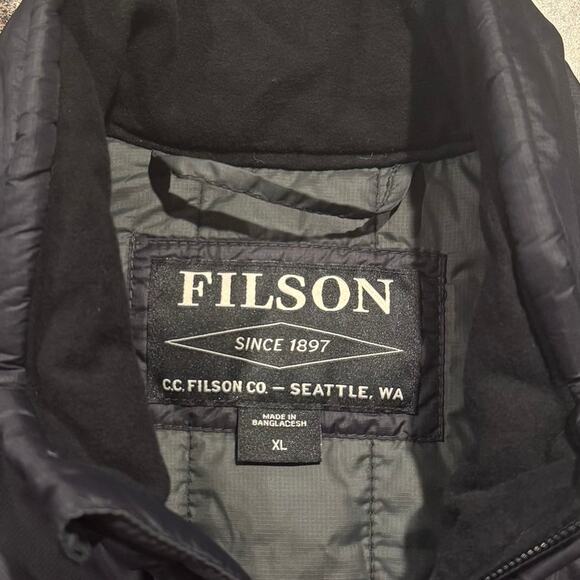 Filson Puffer Vest Ultralight Primaloft Gorpcore Workwear Utility Quilted XL - Picture 3 of 7